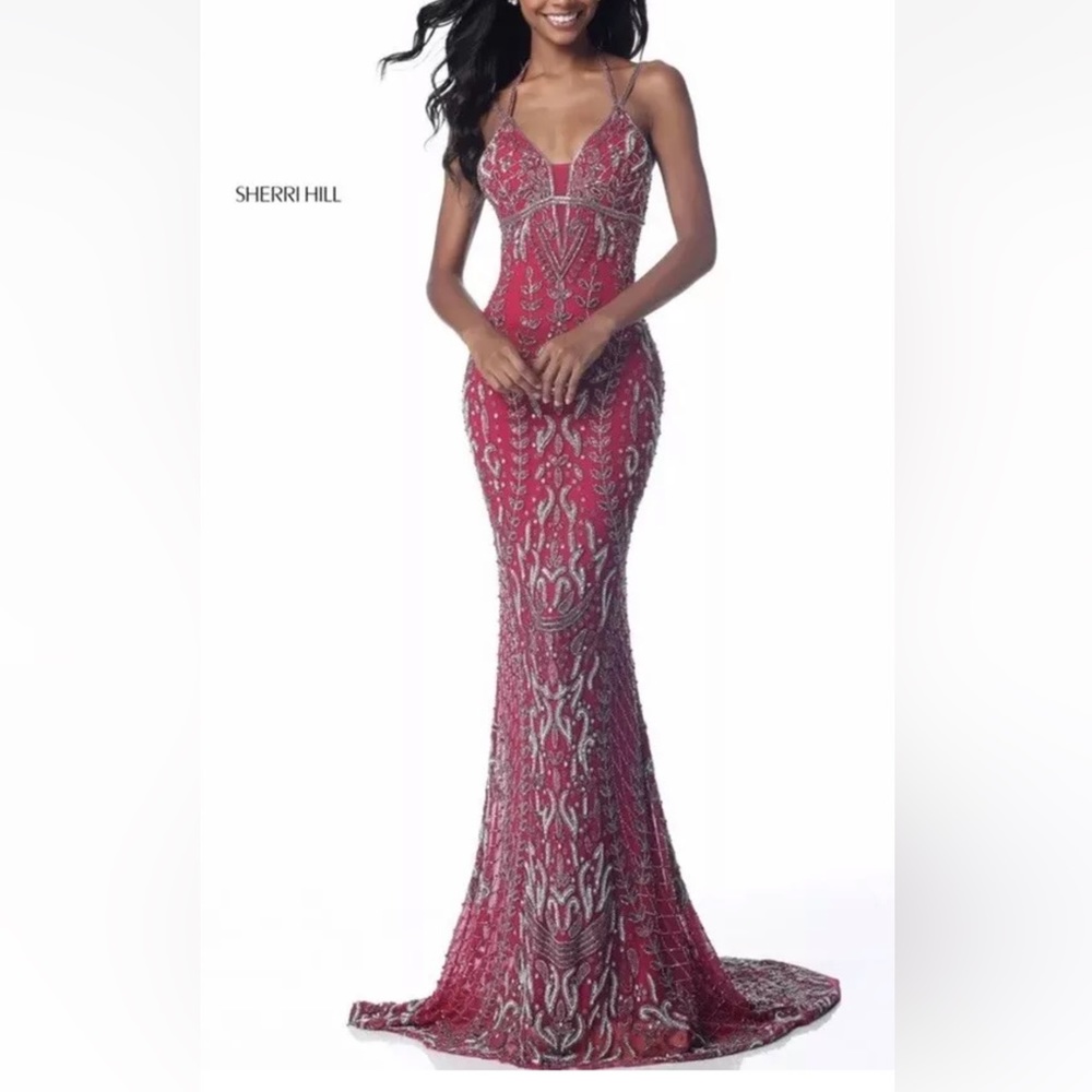 Sherri Hill 51946 Size 4 Fits Like XS-S